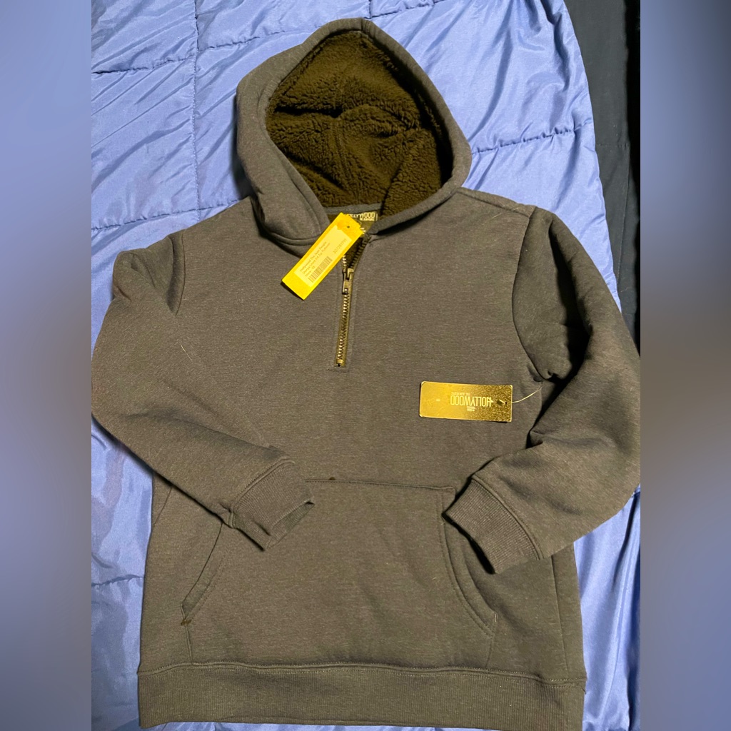 Navy Blue Hollywood Brand Hoodie